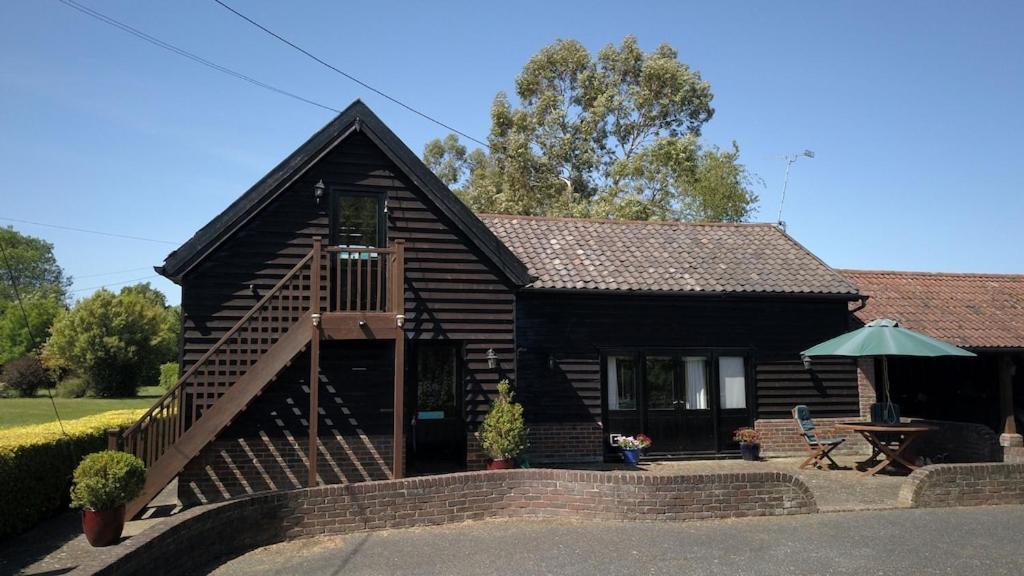 Owls Nest - Peace And Tranquility Near Woodbridge & Framlingham In Rural Suffolk Apartment Exterior foto