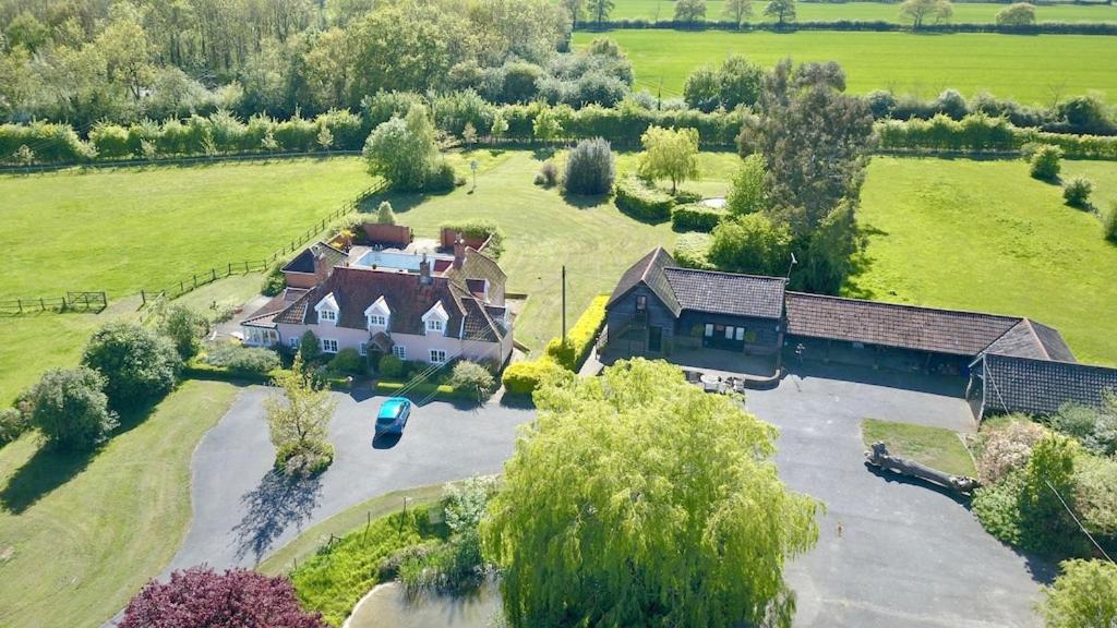 Owls Nest - Peace And Tranquility Near Woodbridge & Framlingham In Rural Suffolk Apartment Exterior foto