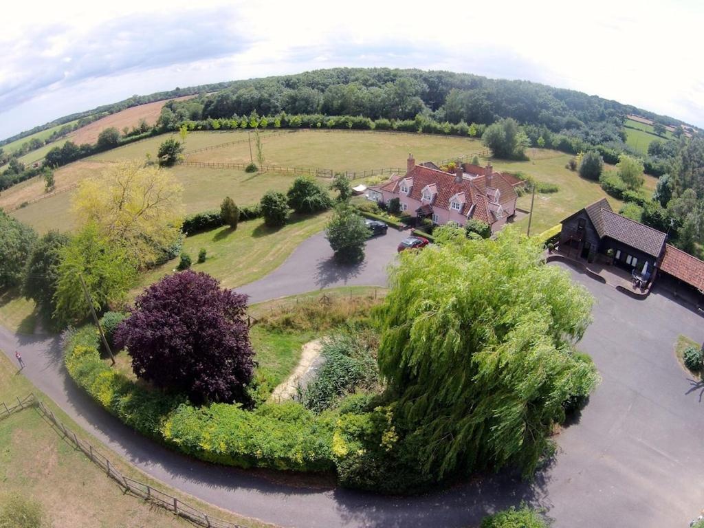 Owls Nest - Peace And Tranquility Near Woodbridge & Framlingham In Rural Suffolk Apartment Exterior foto