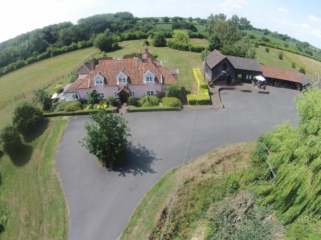 Owls Nest - Peace And Tranquility Near Woodbridge & Framlingham In Rural Suffolk Apartment Exterior foto